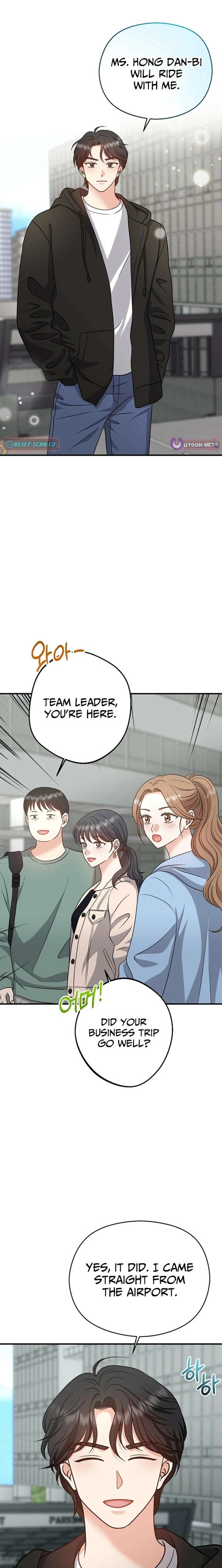 My Sweet Second Proposal Chapter 25 - Page 7