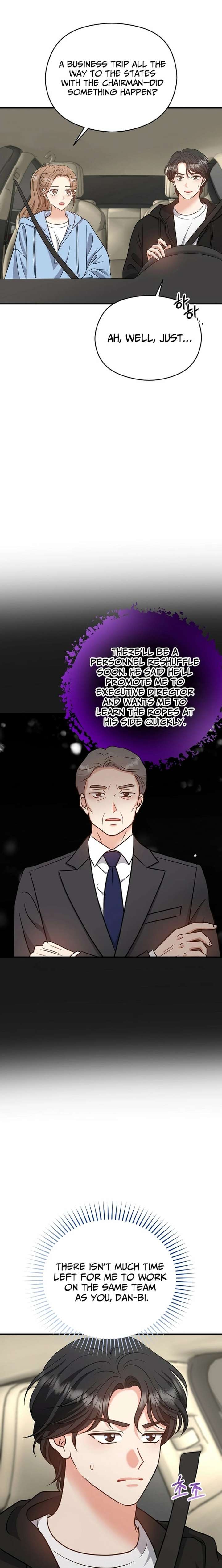 My Sweet Second Proposal Chapter 25 - Page 10