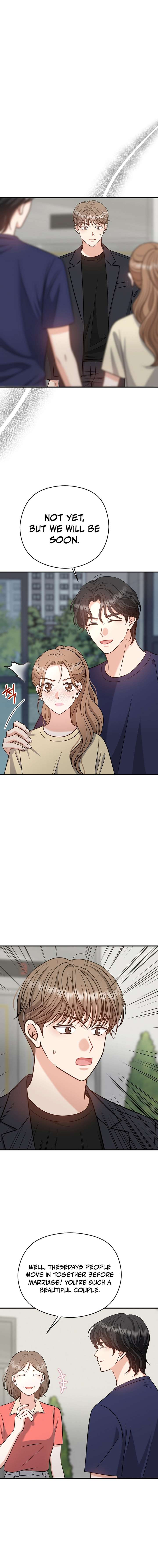 My Sweet Second Proposal Chapter 28 - Page 4