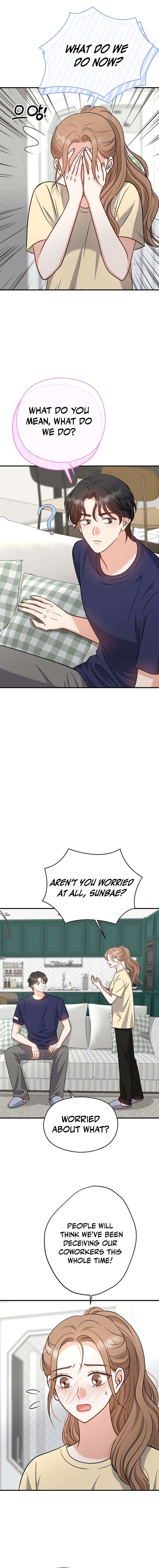 My Sweet Second Proposal Chapter 28 - Page 12