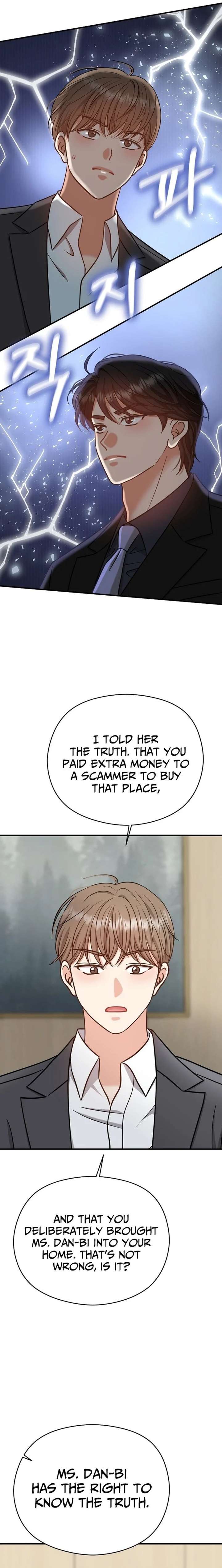 My Sweet Second Proposal Chapter 34 - Page 19