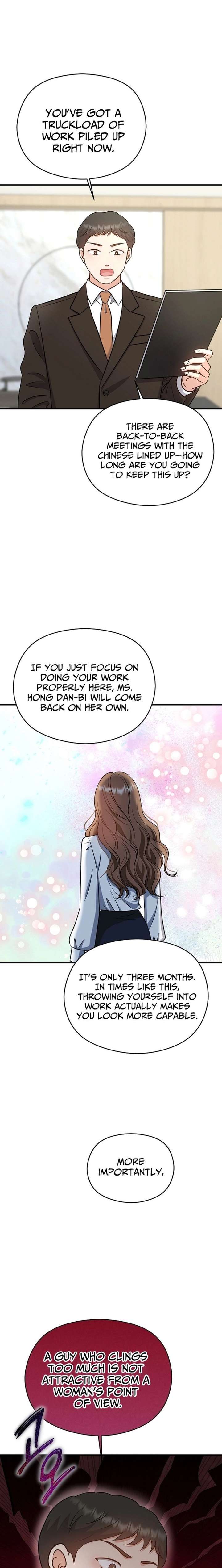 My Sweet Second Proposal Chapter 36 - Page 19