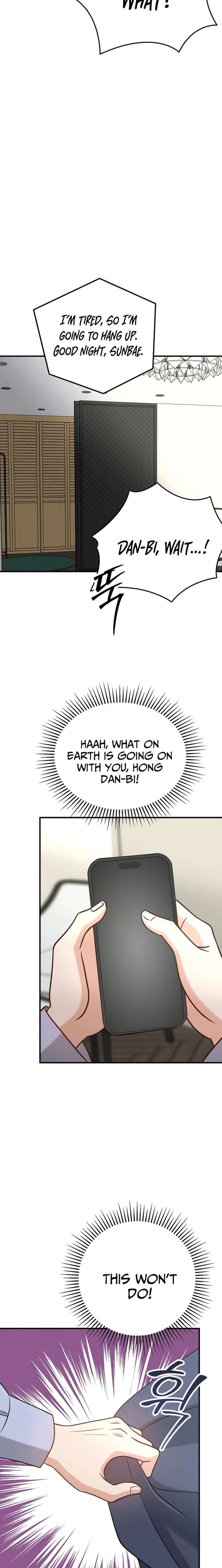 My Sweet Second Proposal Chapter 36 - Page 24