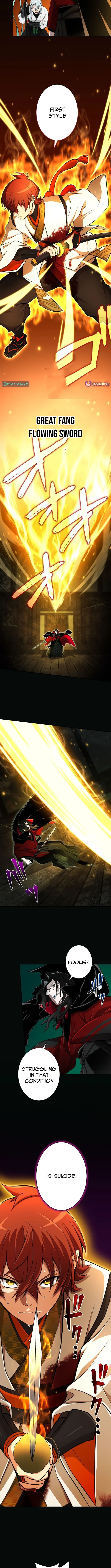 My Swordsmanship Record after Gaining the Power of the Gods Chapter 20 - Page 9