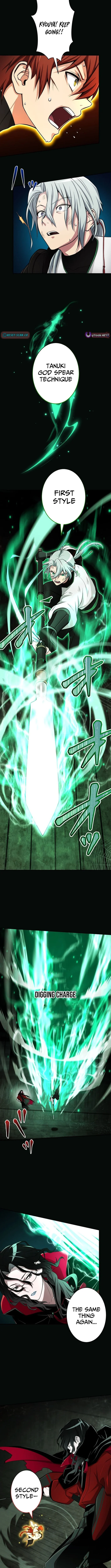 My Swordsmanship Record after Gaining the Power of the Gods Chapter 20 - Page 10