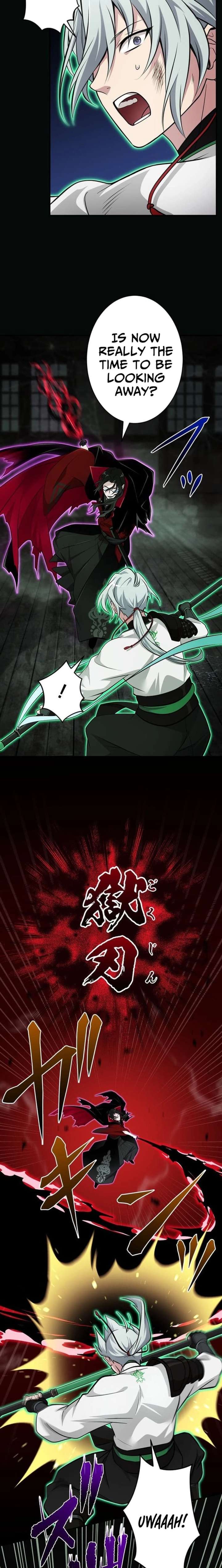 My Swordsmanship Record after Gaining the Power of the Gods Chapter 21 - Page 4