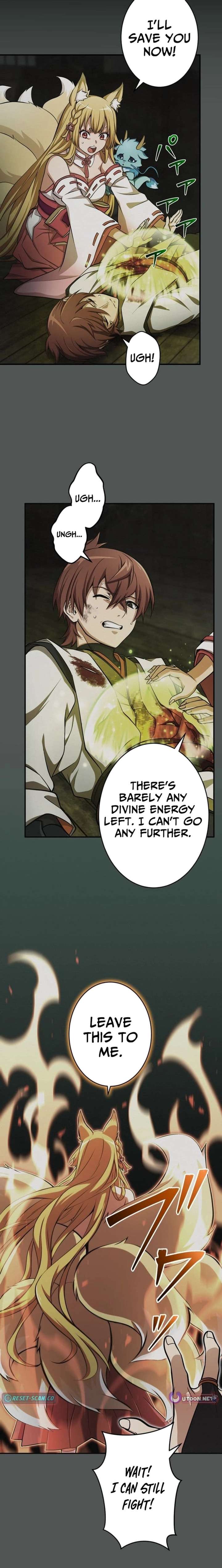 My Swordsmanship Record after Gaining the Power of the Gods Chapter 21 - Page 8