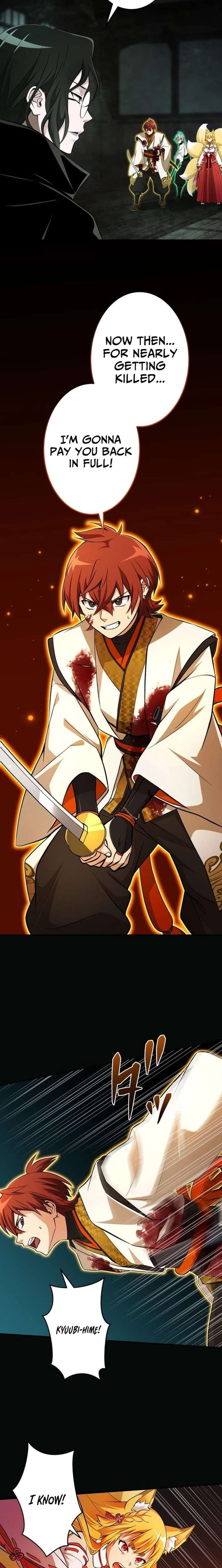 My Swordsmanship Record after Gaining the Power of the Gods Chapter 21 - Page 10