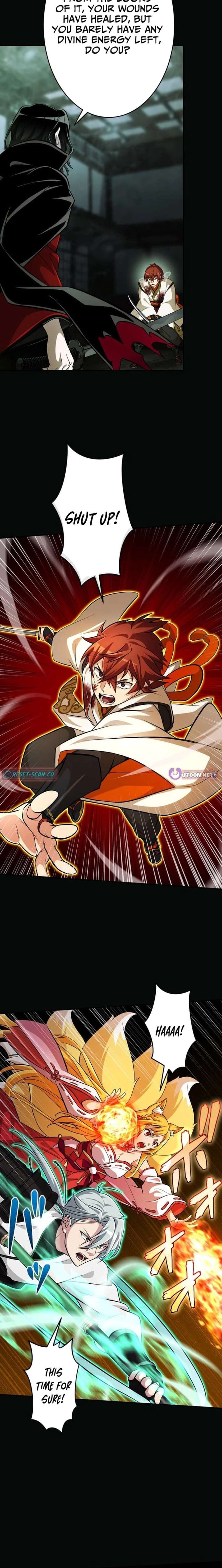 My Swordsmanship Record after Gaining the Power of the Gods Chapter 21 - Page 13