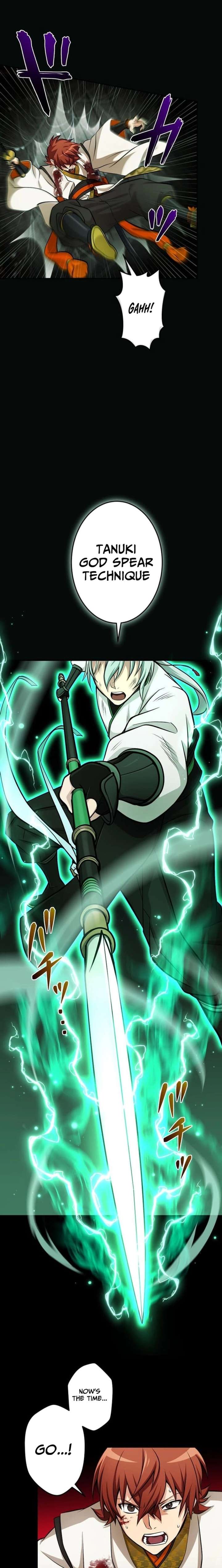 My Swordsmanship Record after Gaining the Power of the Gods Chapter 21 - Page 16