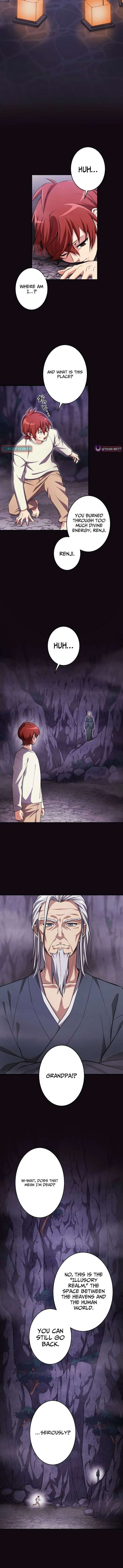 My Swordsmanship Record after Gaining the Power of the Gods Chapter 22 - Page 4