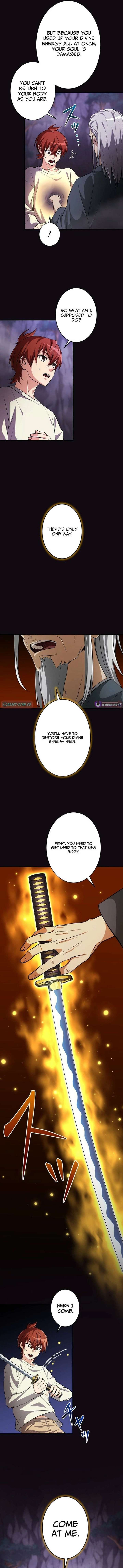 My Swordsmanship Record after Gaining the Power of the Gods Chapter 22 - Page 5