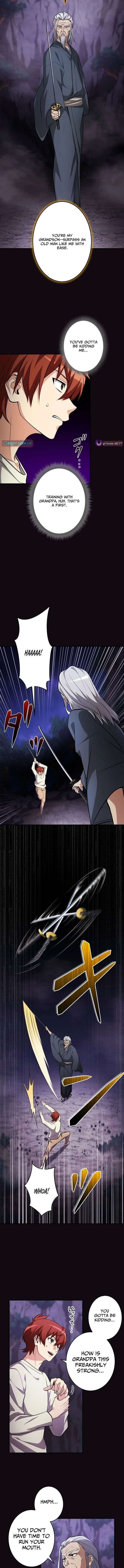 My Swordsmanship Record after Gaining the Power of the Gods Chapter 22 - Page 6