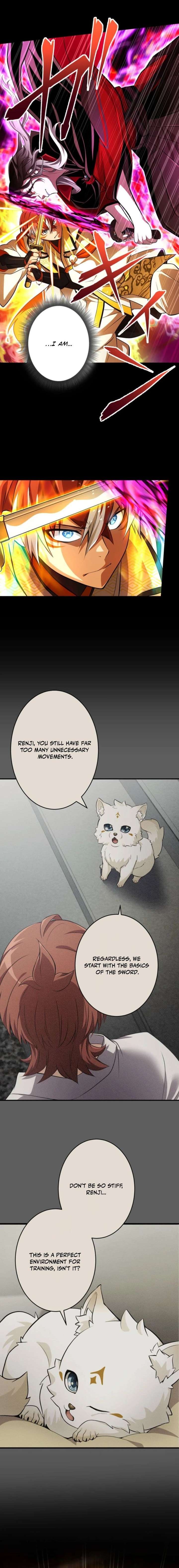 My Swordsmanship Record after Gaining the Power of the Gods Chapter 25 - Page 4