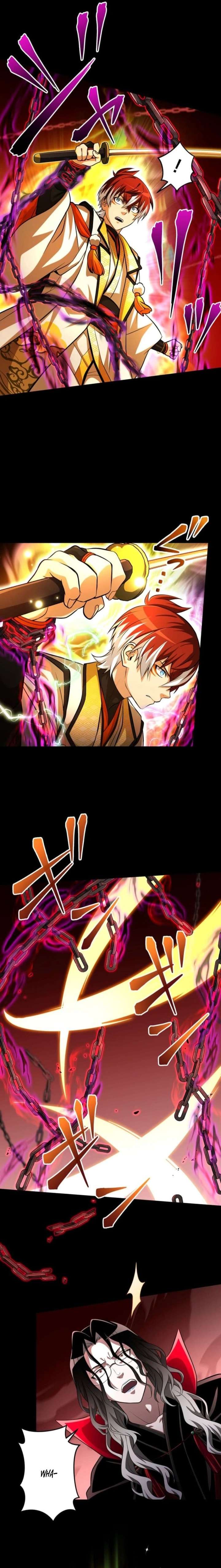 My Swordsmanship Record after Gaining the Power of the Gods Chapter 25 - Page 8