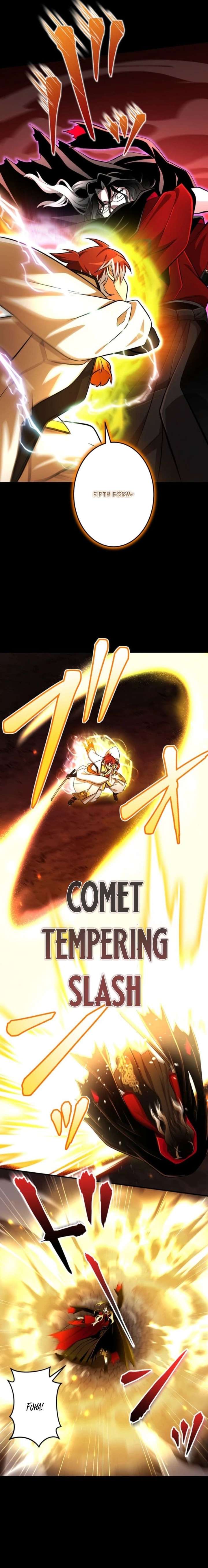 My Swordsmanship Record after Gaining the Power of the Gods Chapter 25 - Page 11