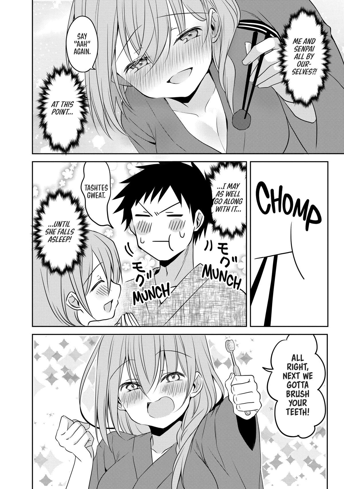 My Tiny Senpai Chapter 41 - Page 6