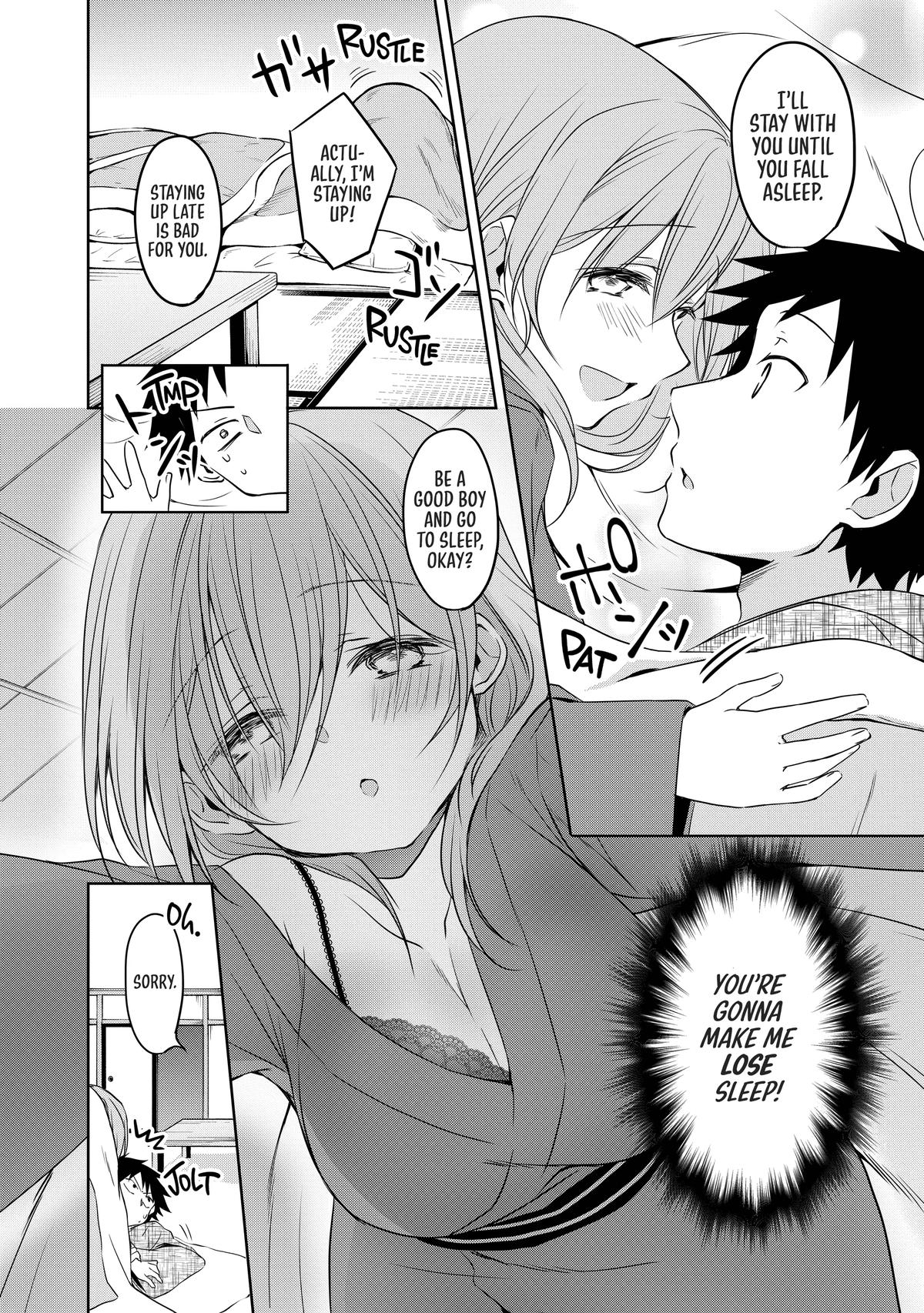 My Tiny Senpai Chapter 41 - Page 8