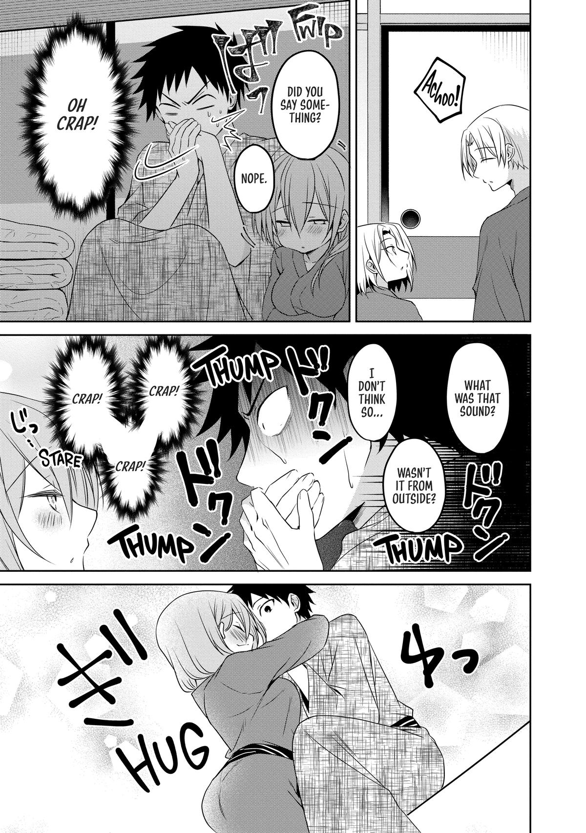 My Tiny Senpai Chapter 41 - Page 11