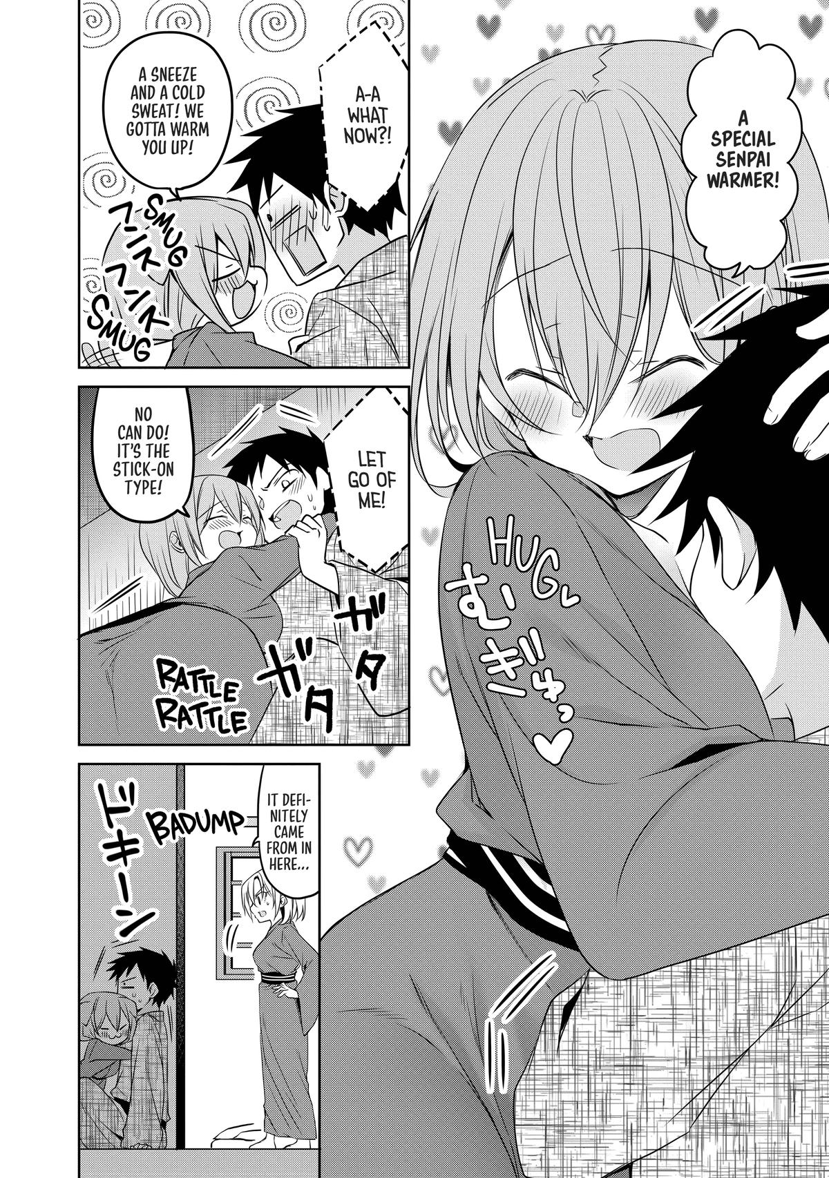 My Tiny Senpai Chapter 41 - Page 12