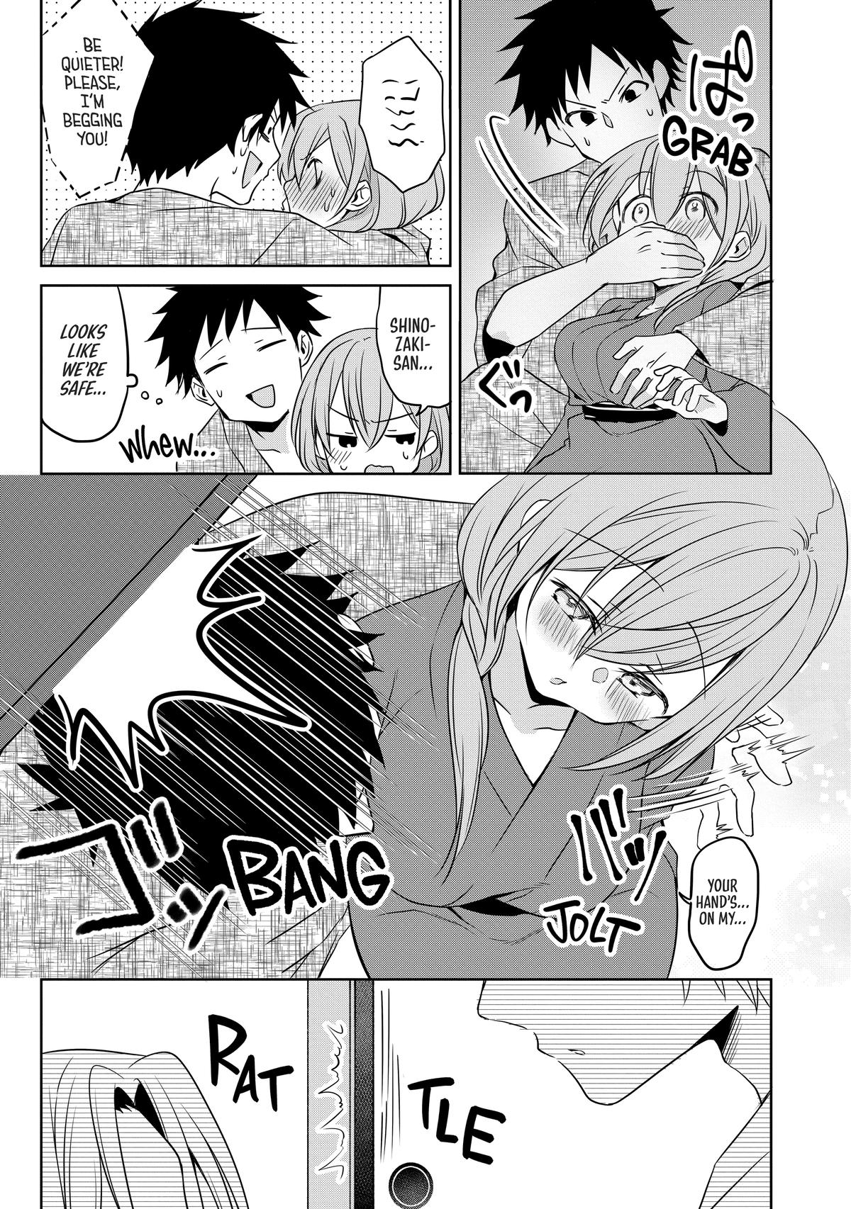 My Tiny Senpai Chapter 41 - Page 13