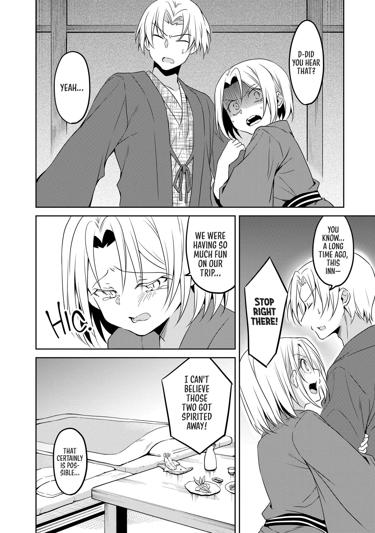 My Tiny Senpai Chapter 41 - Page 14