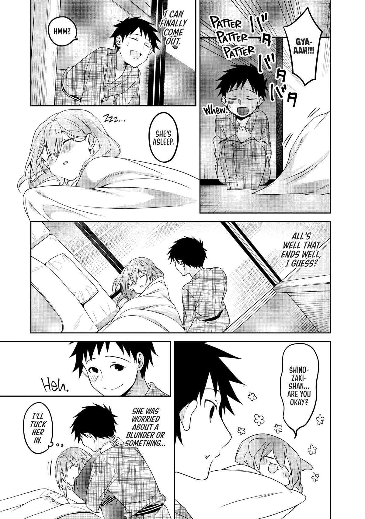 My Tiny Senpai Chapter 41 - Page 17