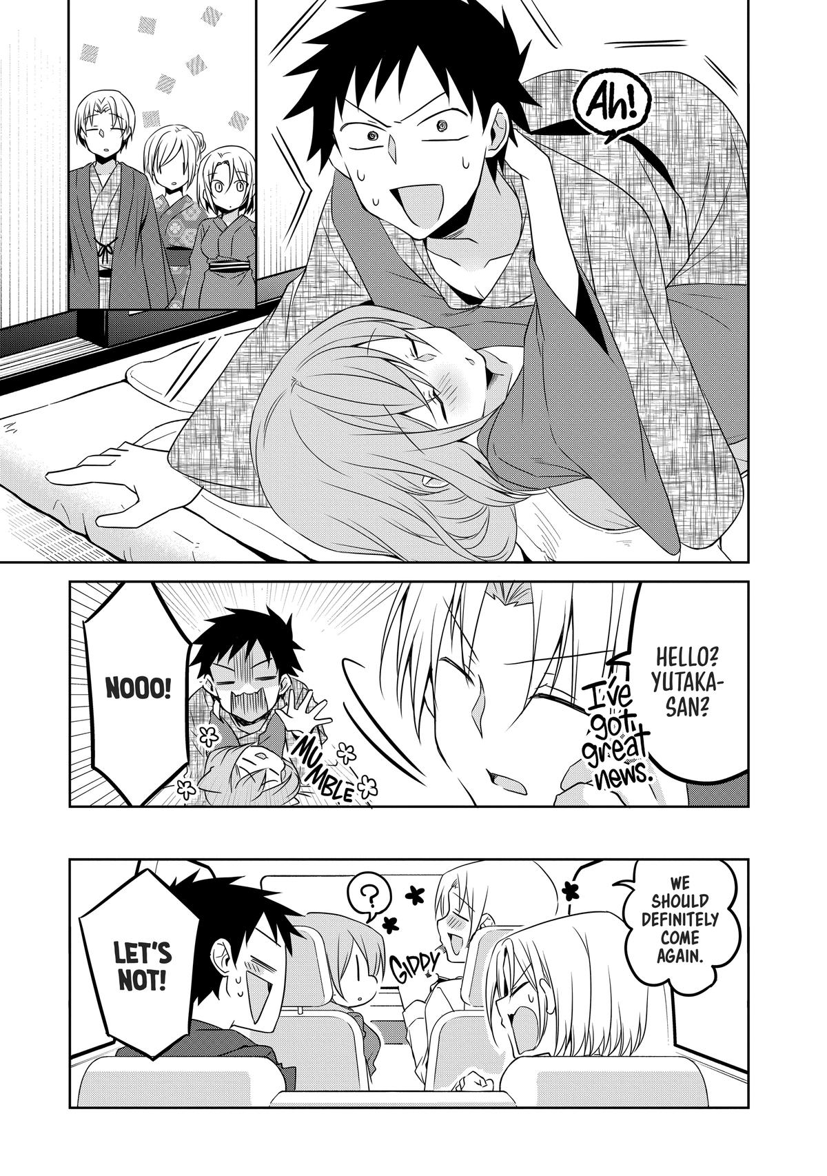 My Tiny Senpai Chapter 41 - Page 19