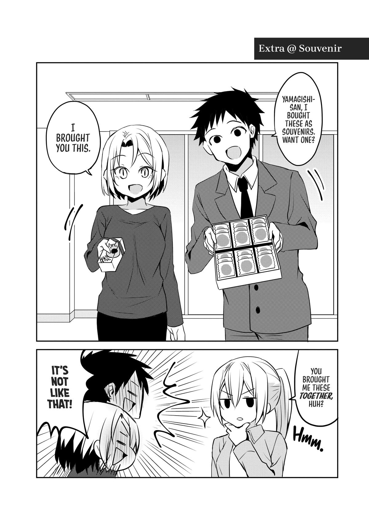 My Tiny Senpai Chapter 41 - Page 20