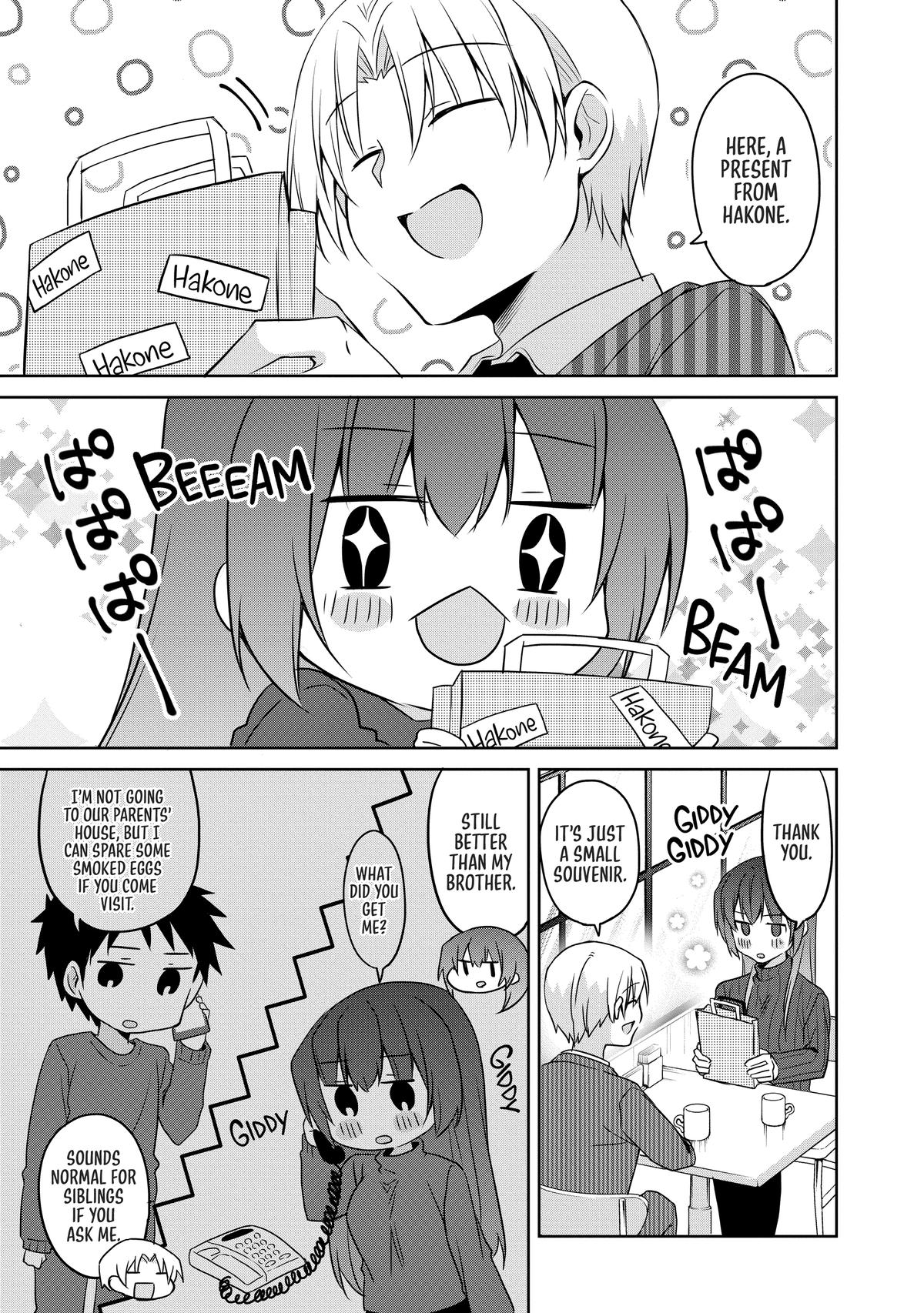 My Tiny Senpai Chapter 42 - Page 5