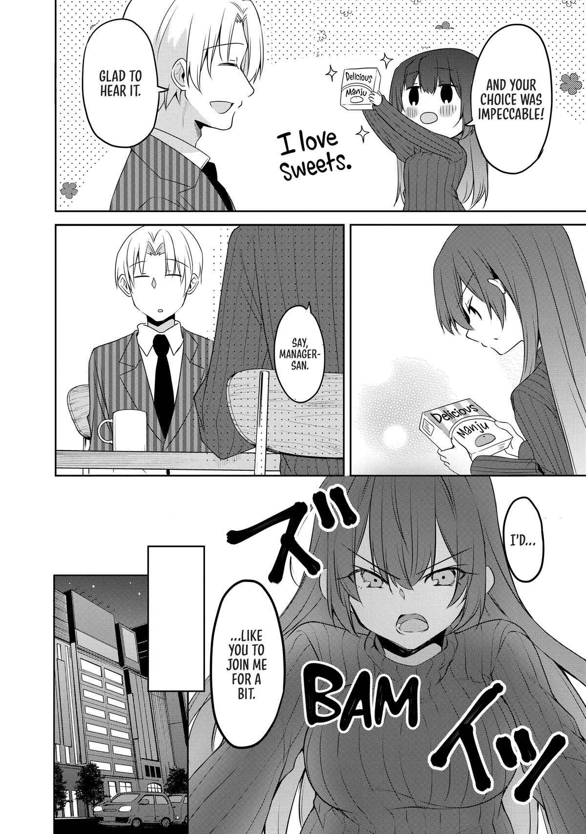 My Tiny Senpai Chapter 42 - Page 6