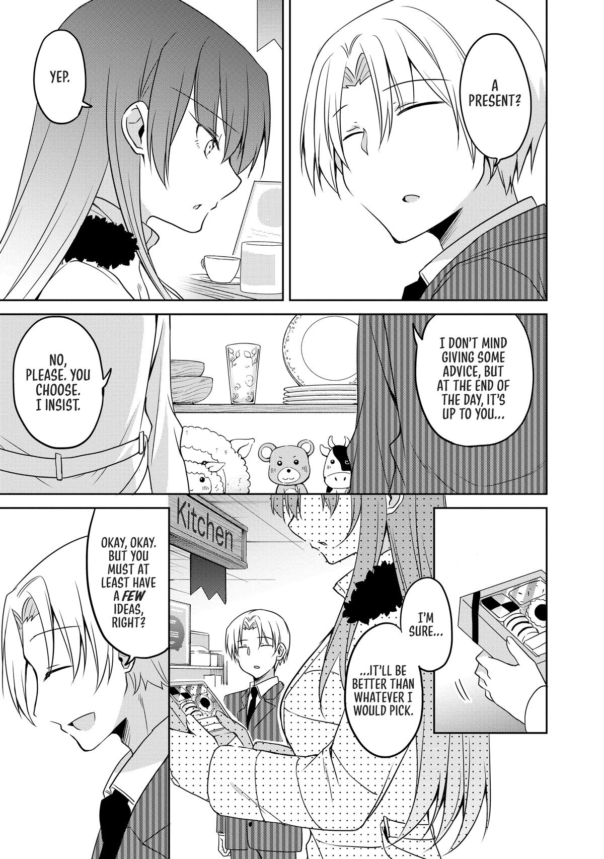 My Tiny Senpai Chapter 42 - Page 7