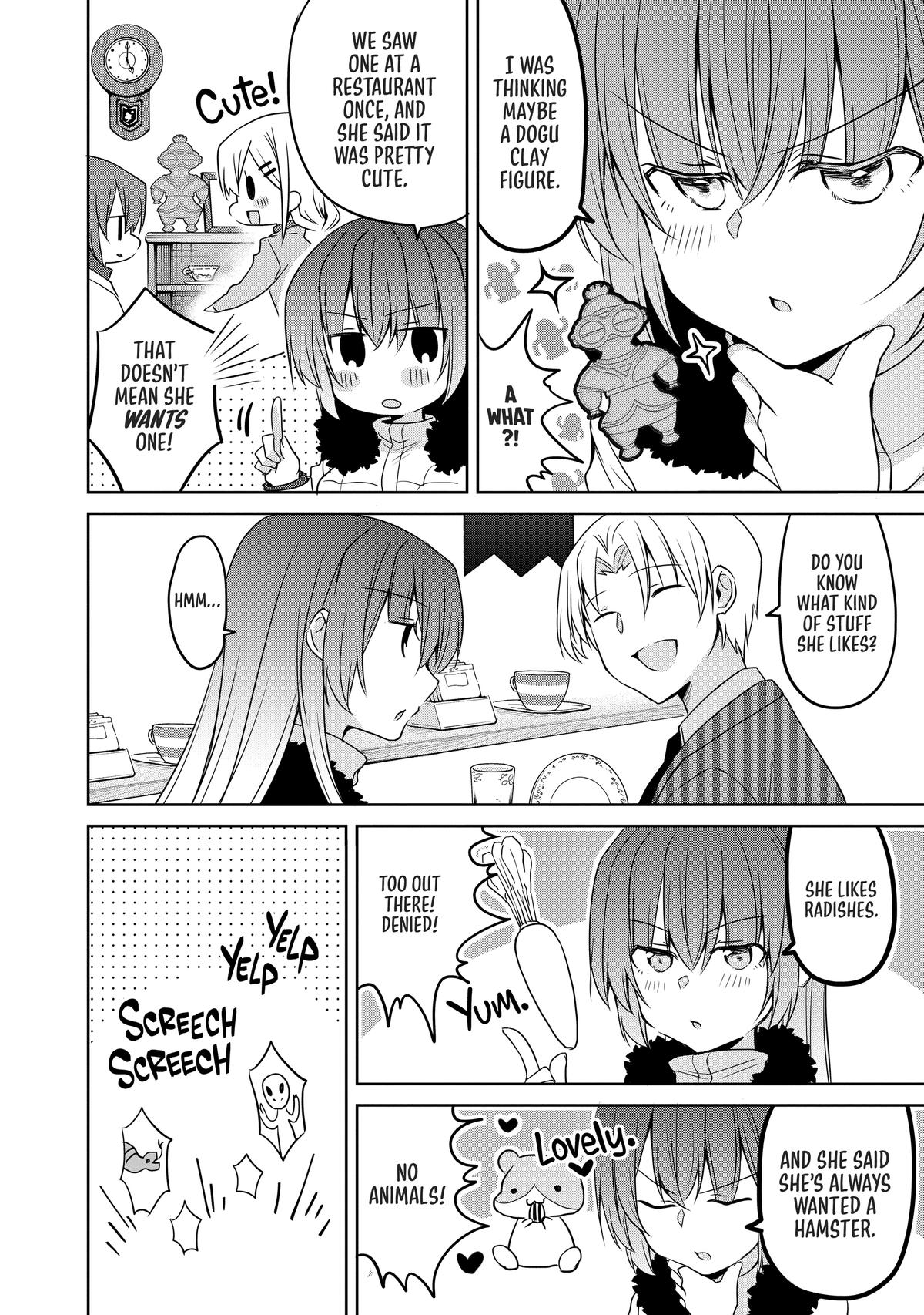 My Tiny Senpai Chapter 42 - Page 8