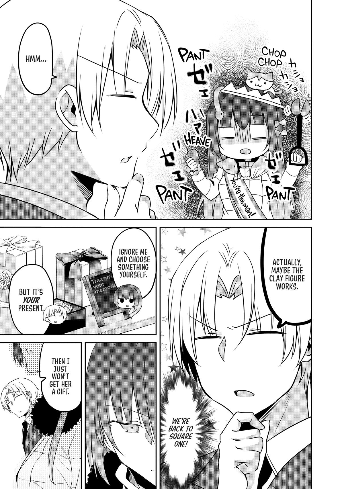 My Tiny Senpai Chapter 42 - Page 9