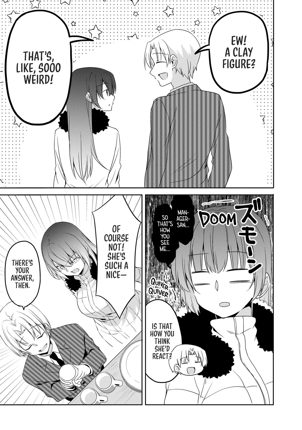 My Tiny Senpai Chapter 42 - Page 11