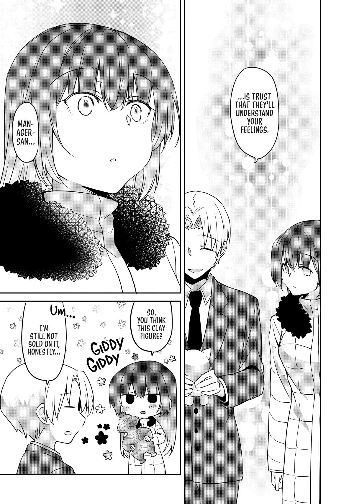 My Tiny Senpai Chapter 42 - Page 13