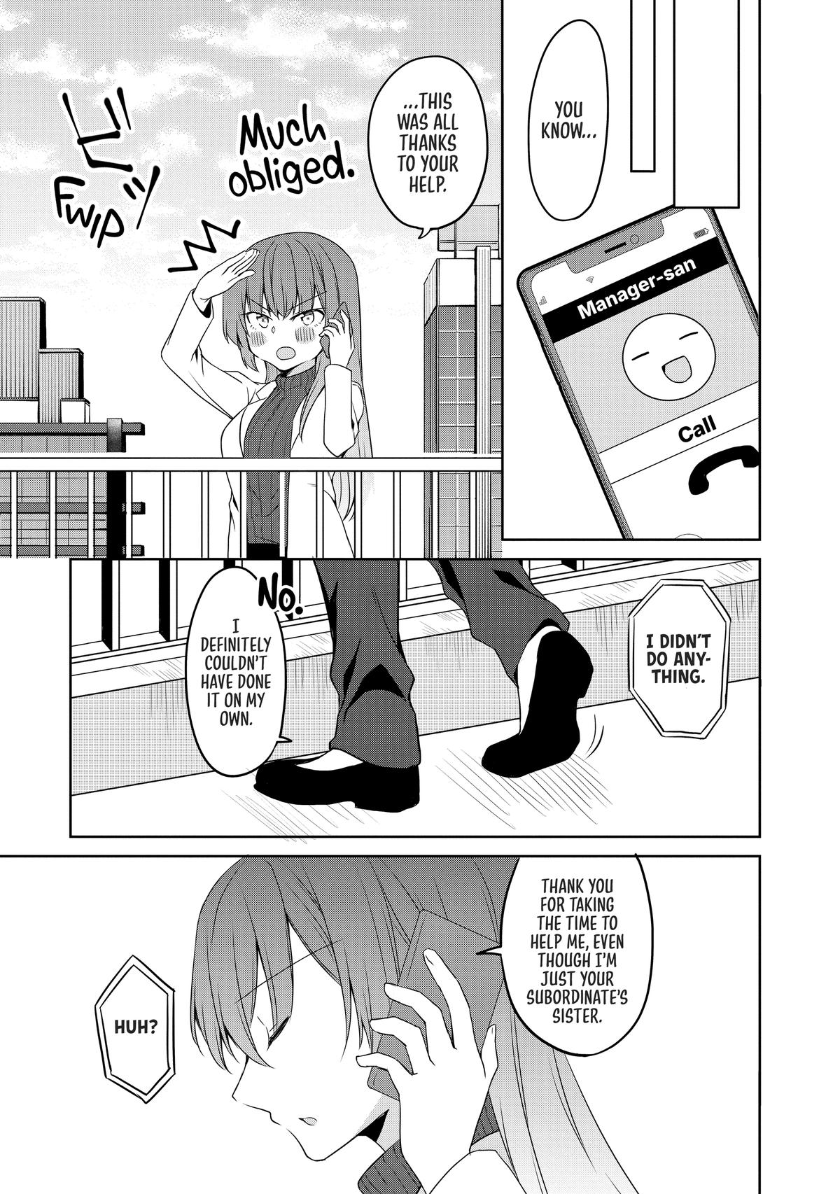 My Tiny Senpai Chapter 42 - Page 17