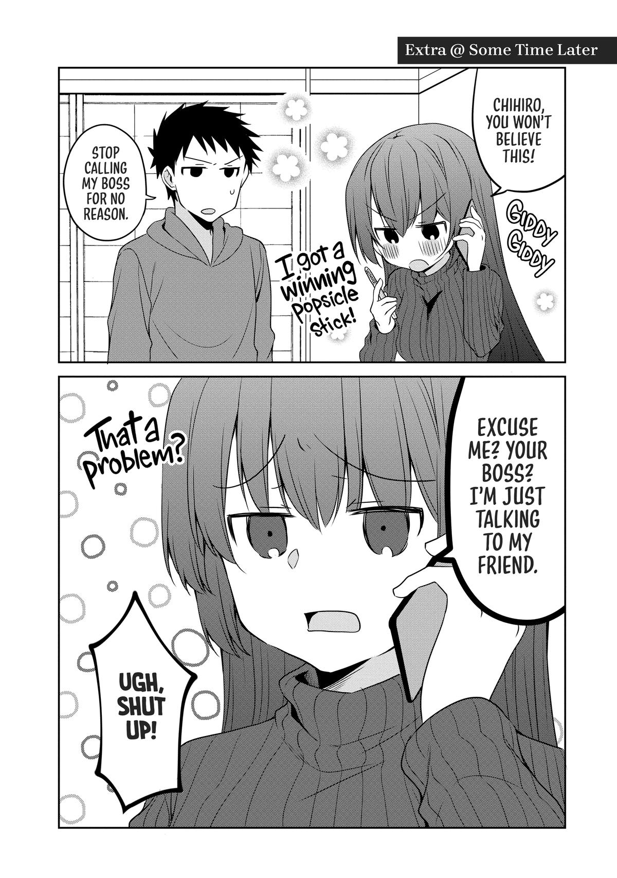 My Tiny Senpai Chapter 42 - Page 20