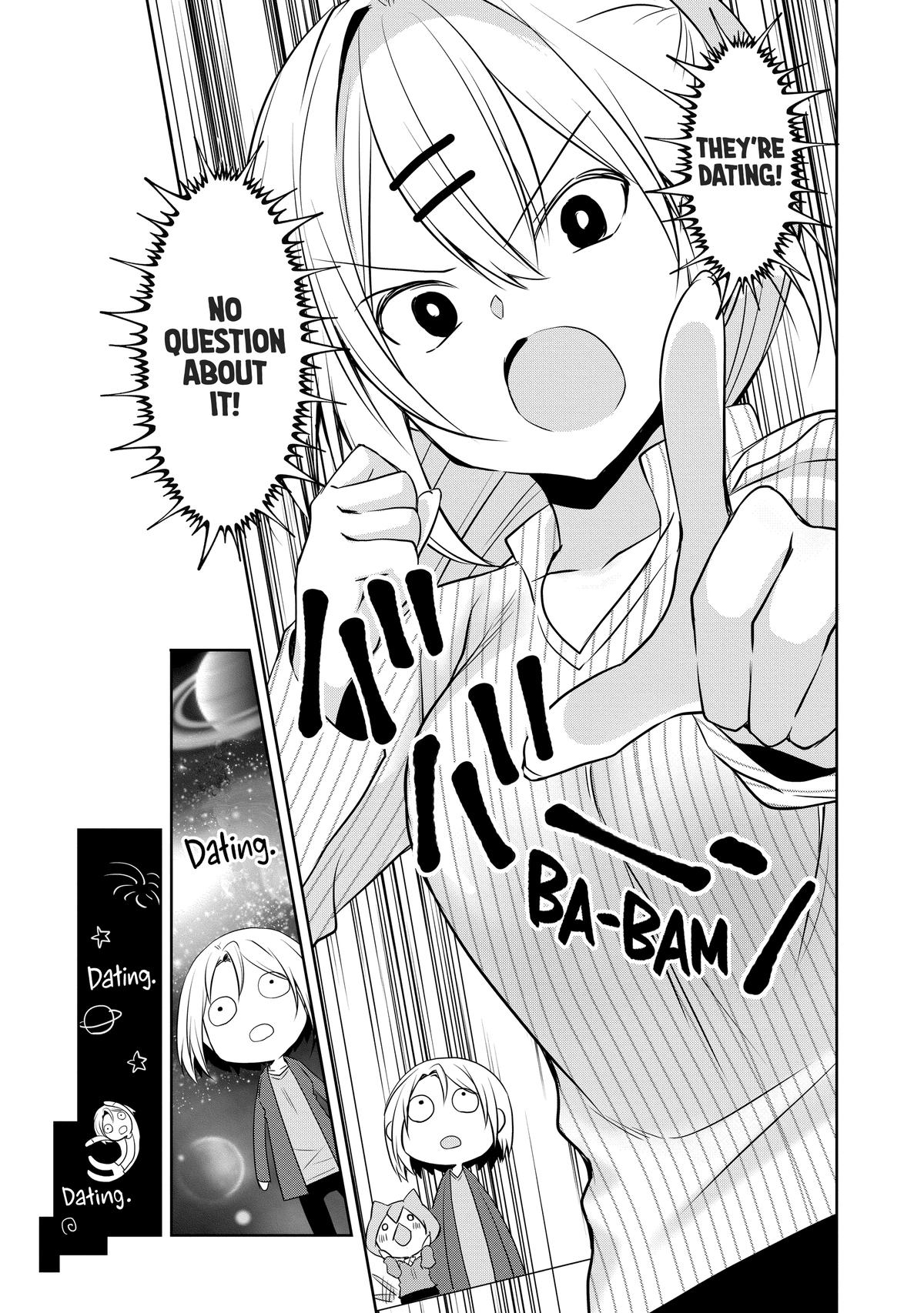 My Tiny Senpai Chapter 43 - Page 5