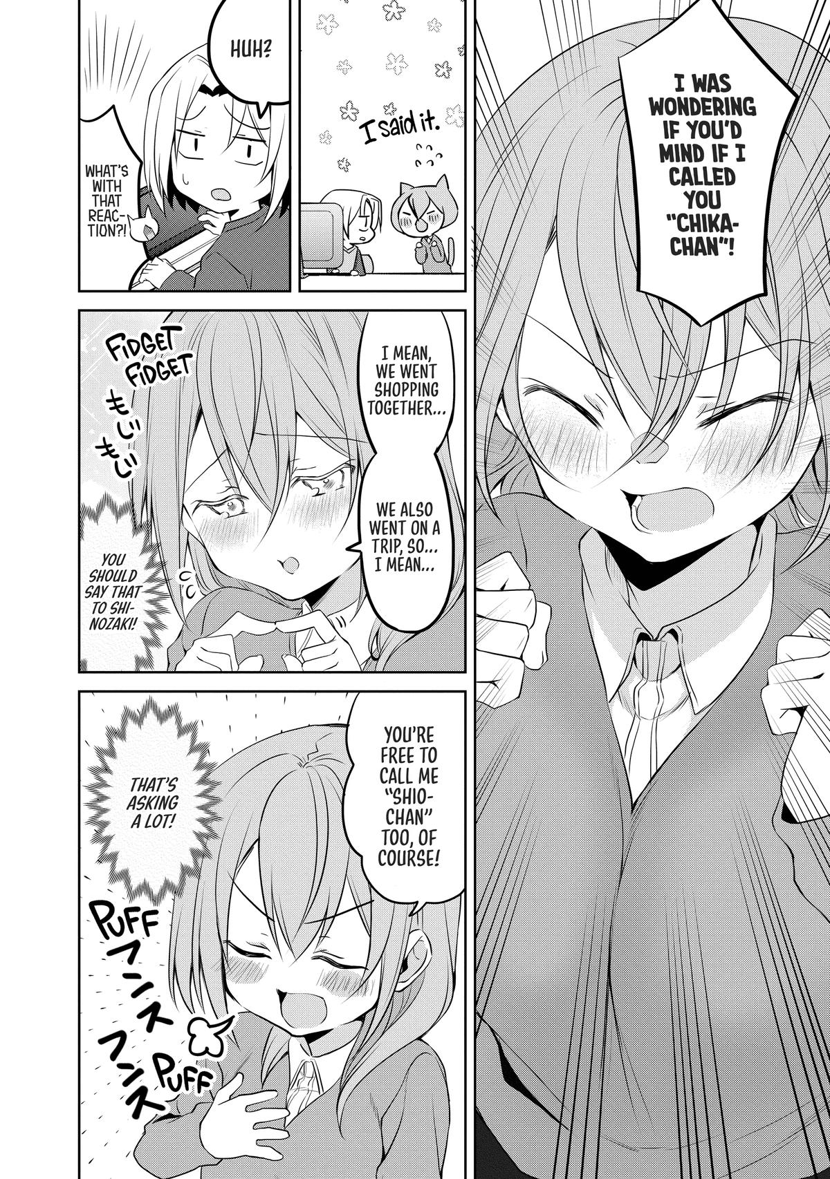 My Tiny Senpai Chapter 43 - Page 8