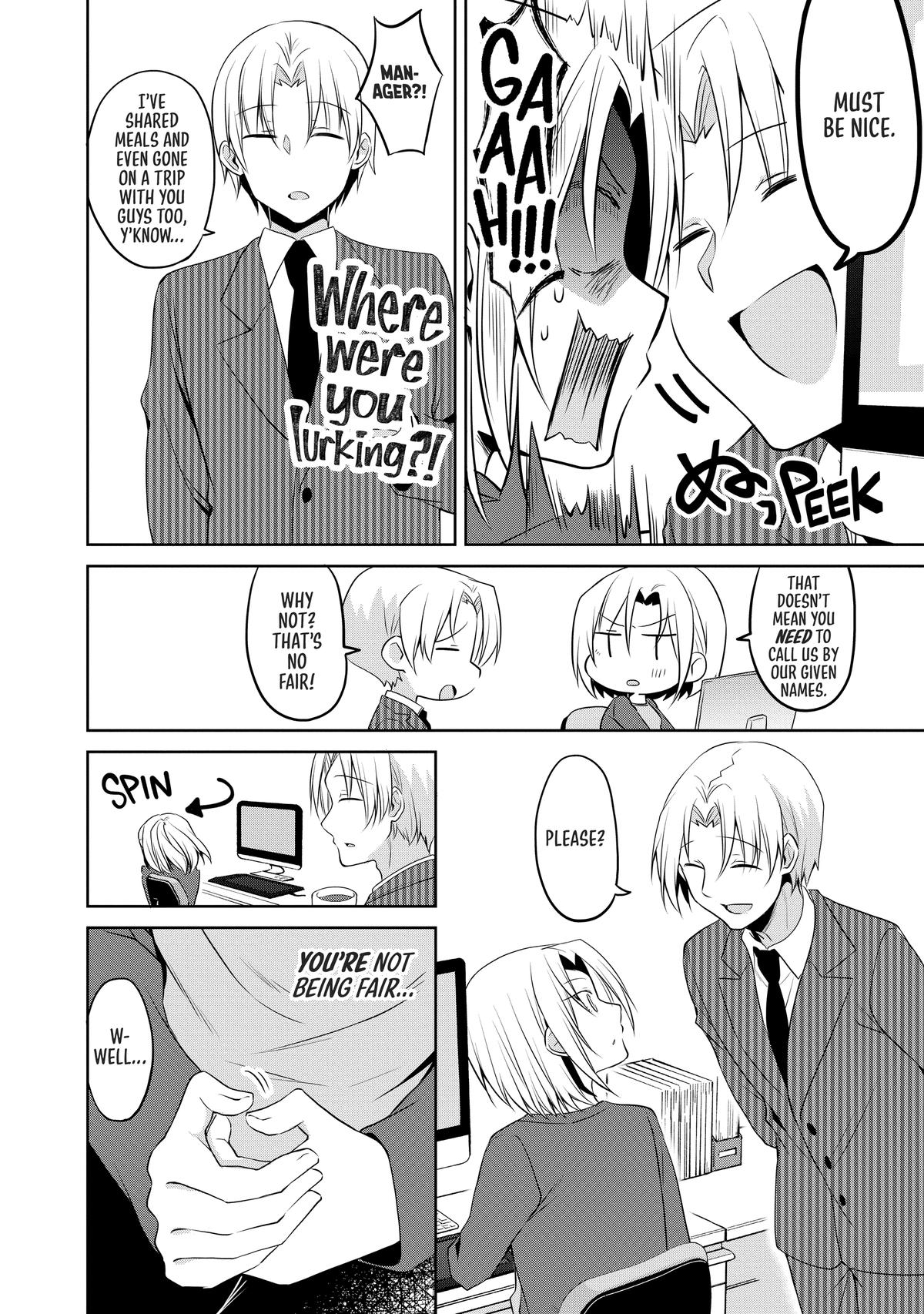 My Tiny Senpai Chapter 43 - Page 10