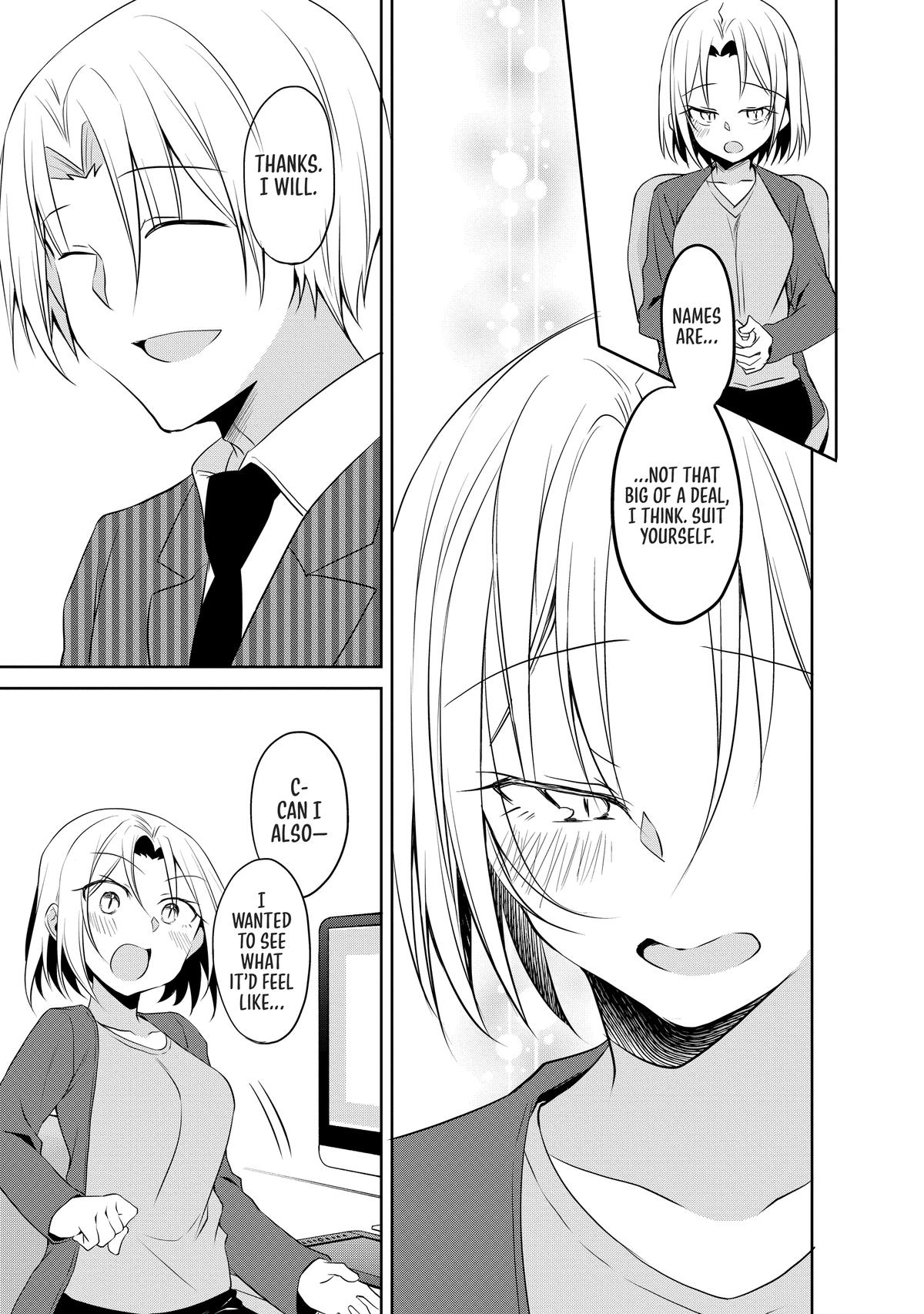 My Tiny Senpai Chapter 43 - Page 11