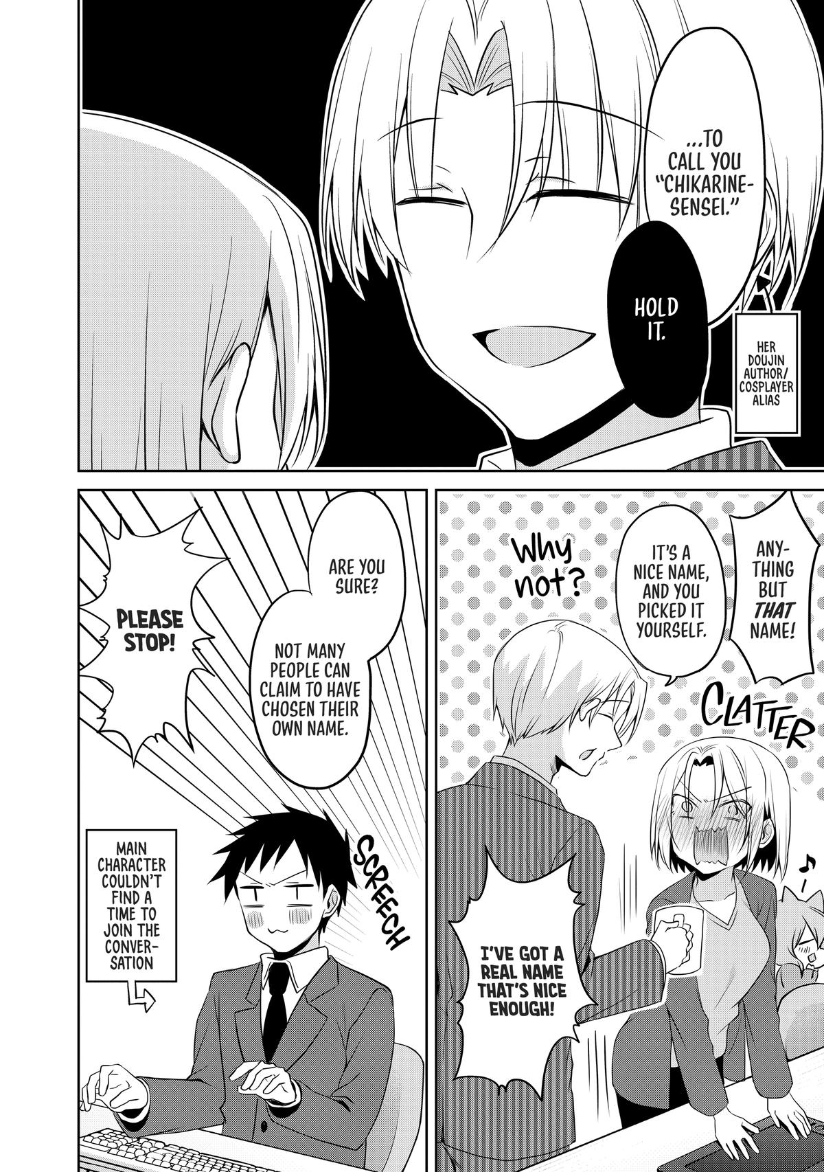 My Tiny Senpai Chapter 43 - Page 12