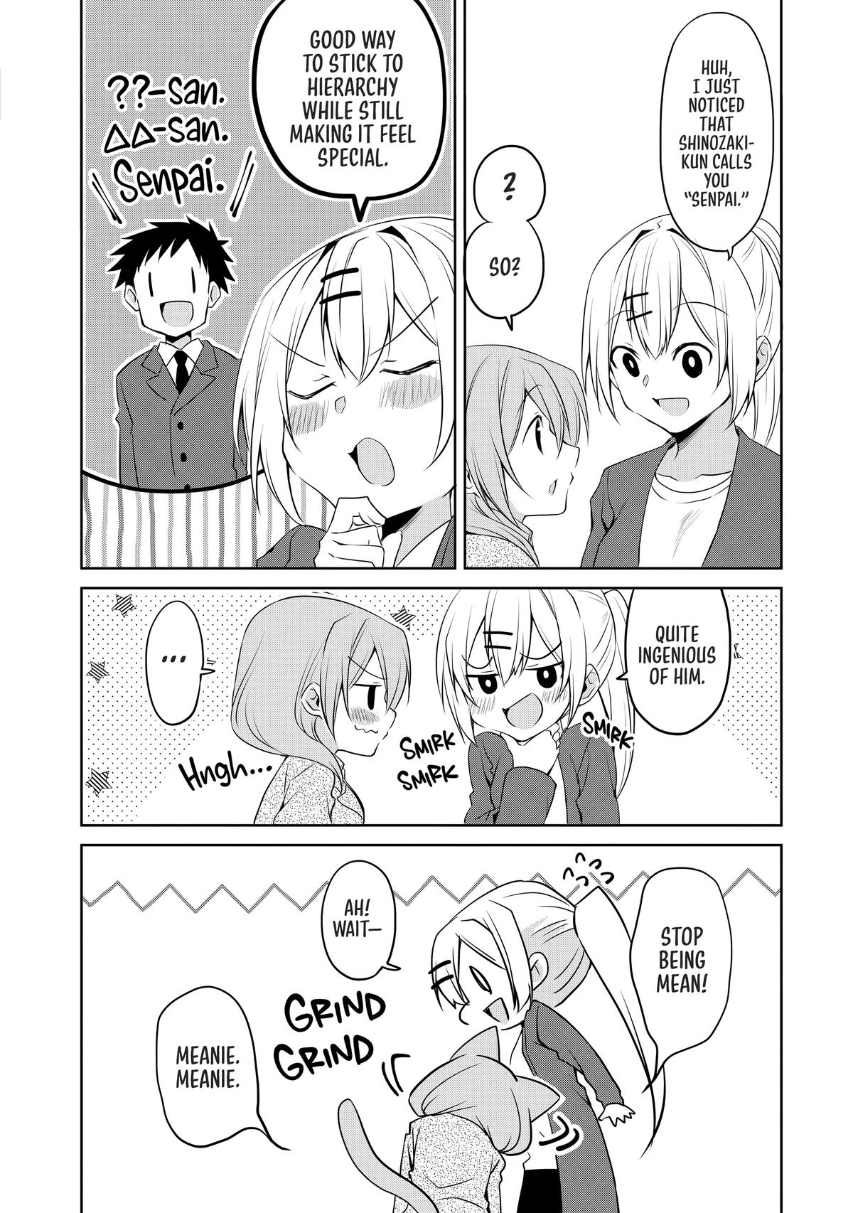 My Tiny Senpai Chapter 43 - Page 14