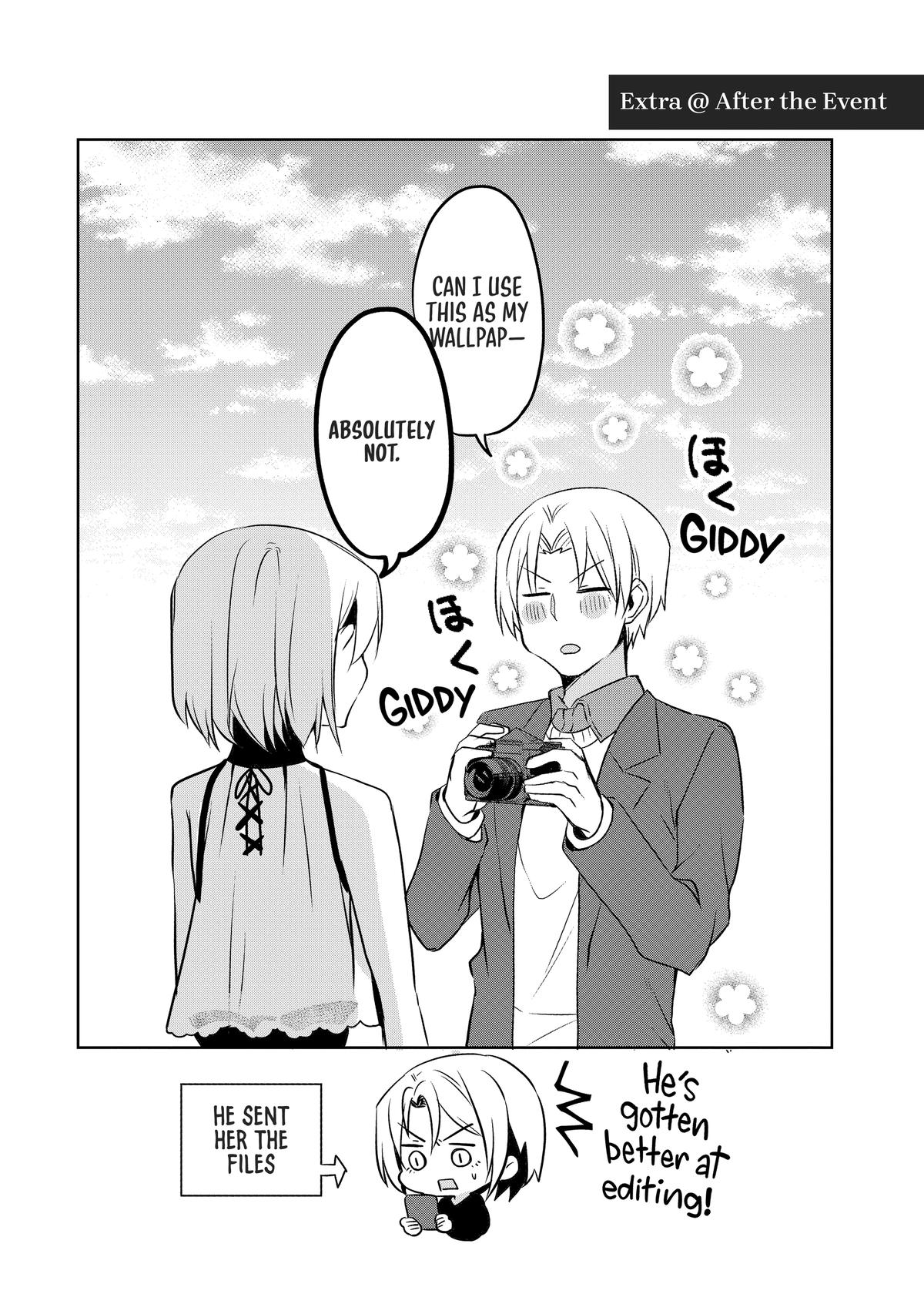 My Tiny Senpai Chapter 43 - Page 16