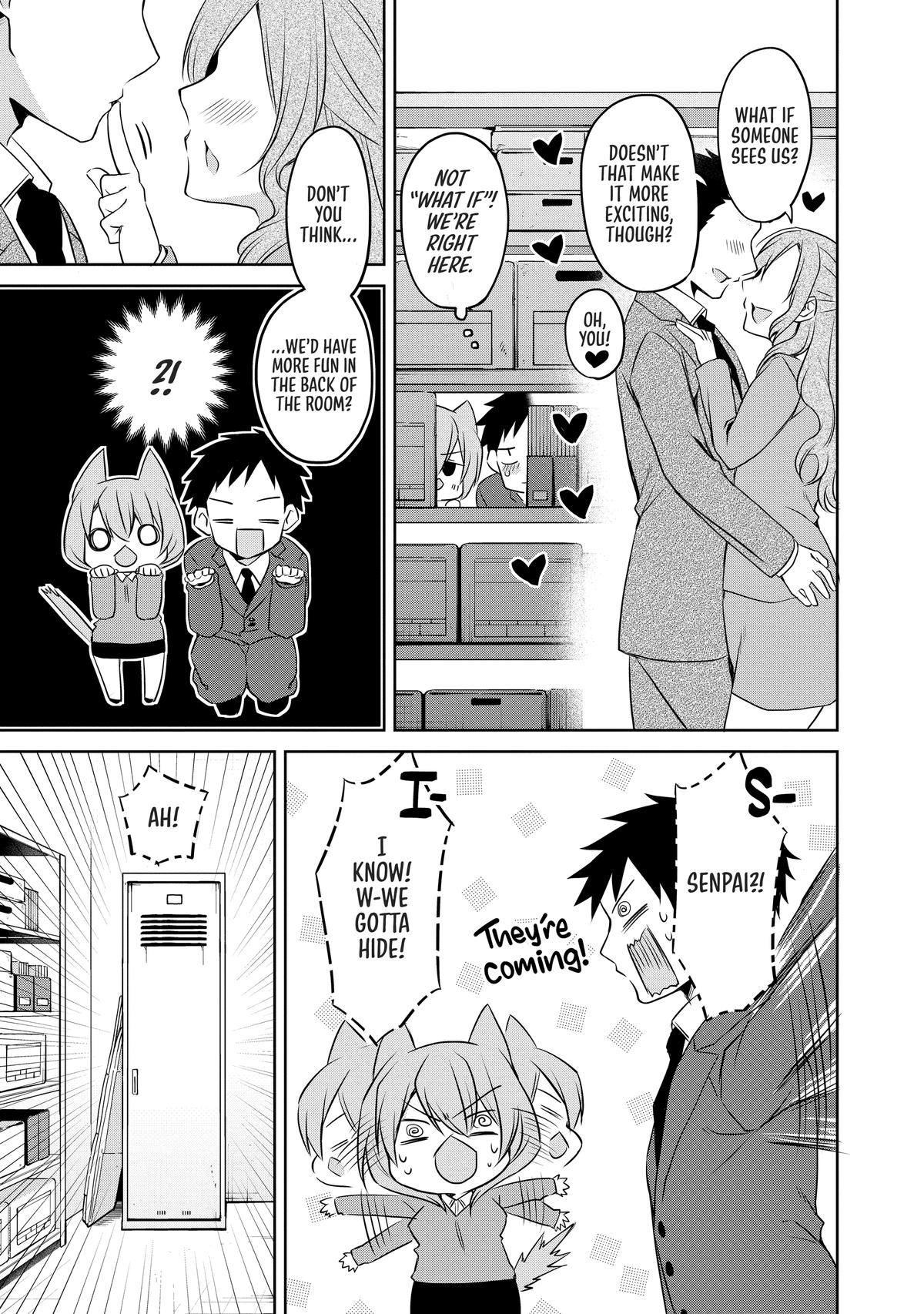 My Tiny Senpai Chapter 44 - Page 5