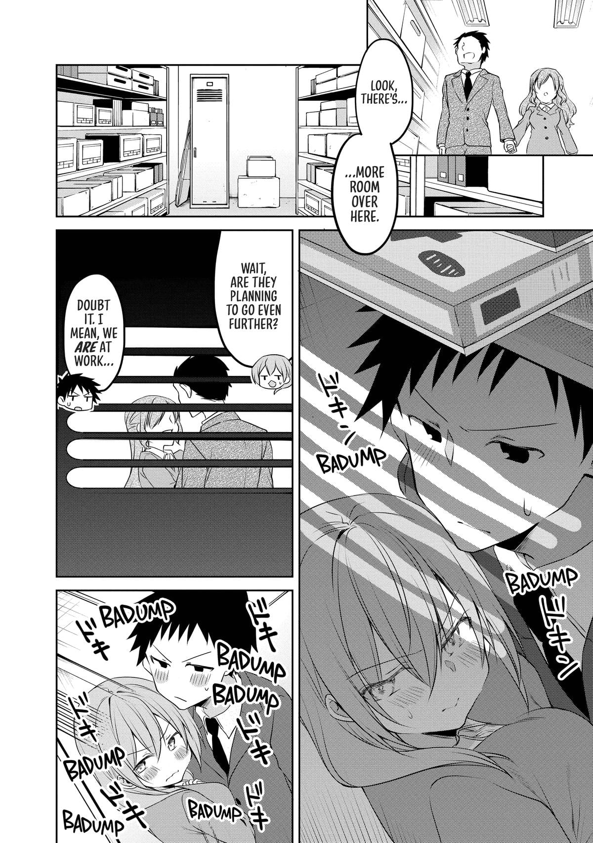 My Tiny Senpai Chapter 44 - Page 6