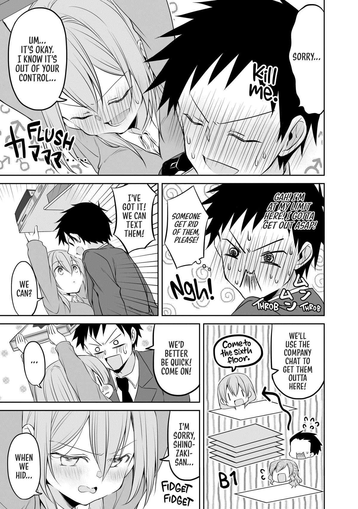 My Tiny Senpai Chapter 44 - Page 9