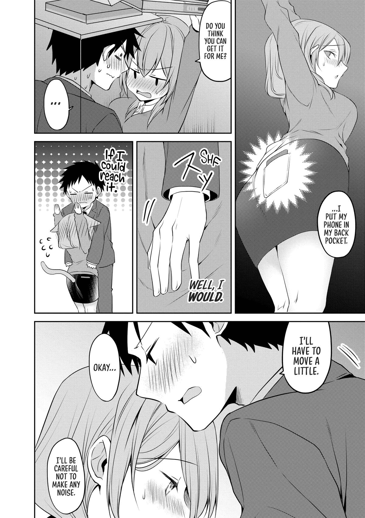 My Tiny Senpai Chapter 44 - Page 10
