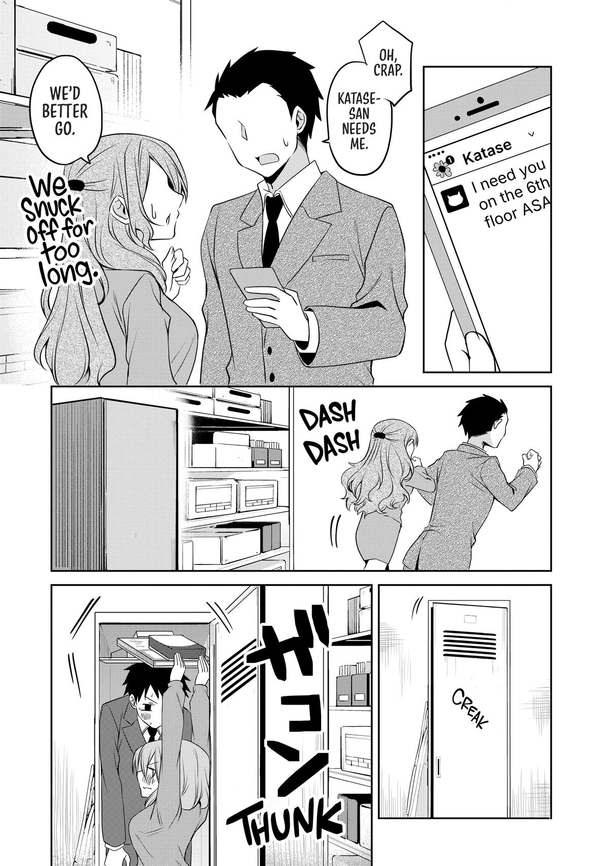 My Tiny Senpai Chapter 44 - Page 13